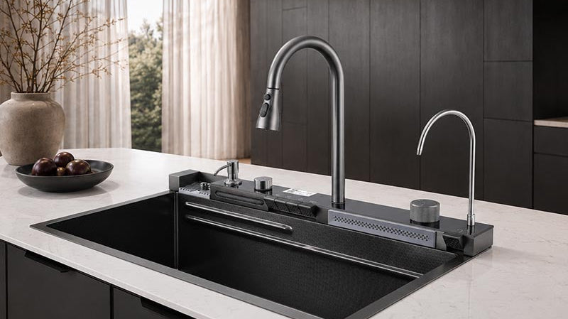 Waterfall Kitchen Sink vs. Standard Sink: Which Wins?