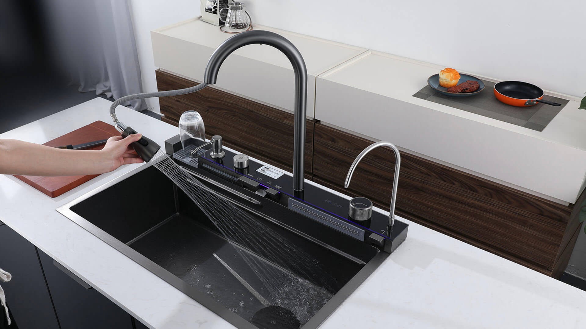 The Complete Installation Guide to Your Boelon Waterfall Kitchen Sink