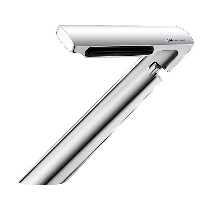 Boelon Creative Z-Style Bathroom Sink Faucet with Hot and Cold Waterfall Flow