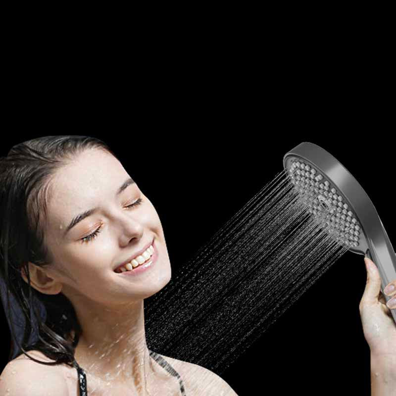 Boelon Luxury Bluetooth Concealed Shower System with LED Lights and Digital Display