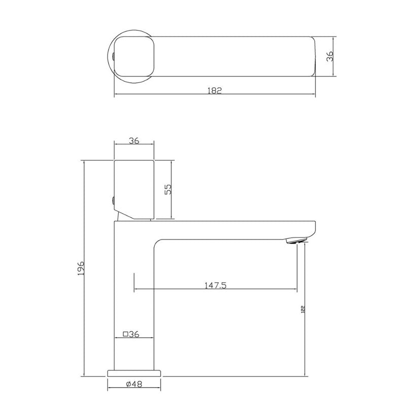 Boelon Minimalist Basin Faucet