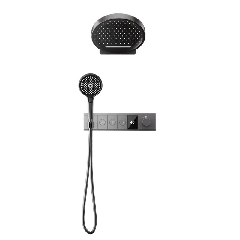 Boelon Modern Built-in Shower System with LED Temperature Display