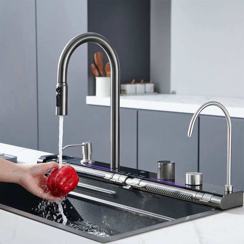 Boelon Multifunctional Waterfall Kitchen Sink