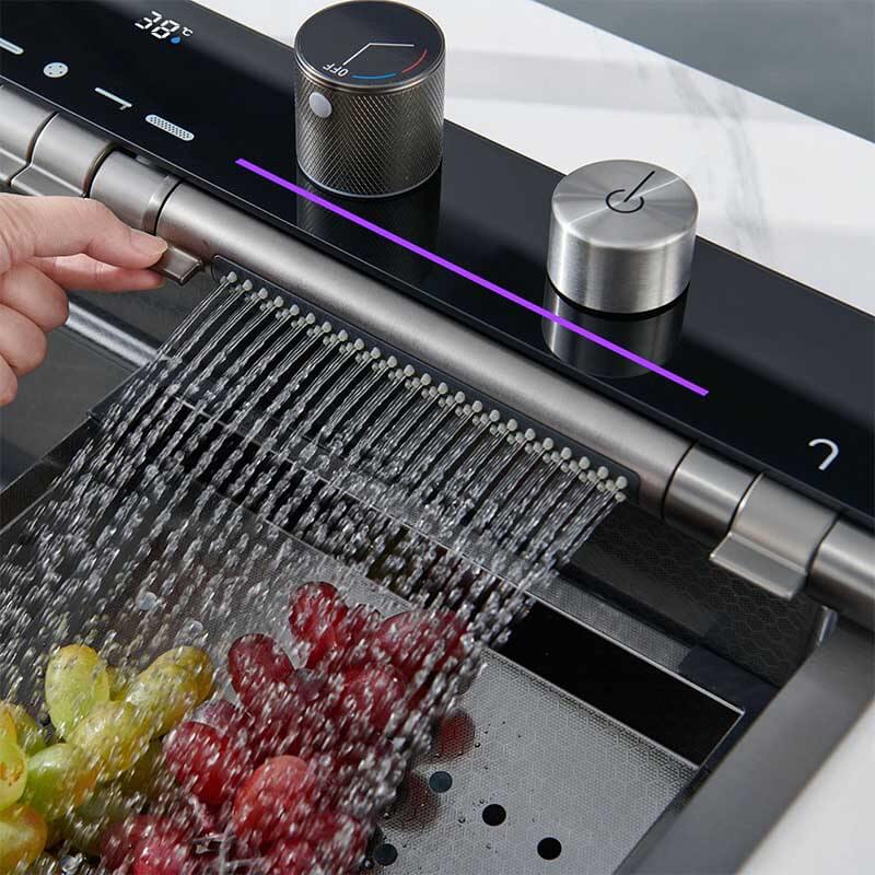 Boelon Multifunctional Waterfall Kitchen Sink