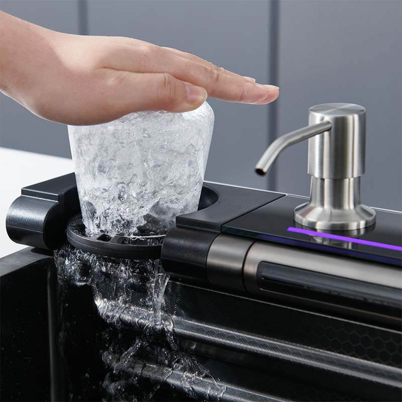 Boelon Multifunctional Waterfall Kitchen Sink