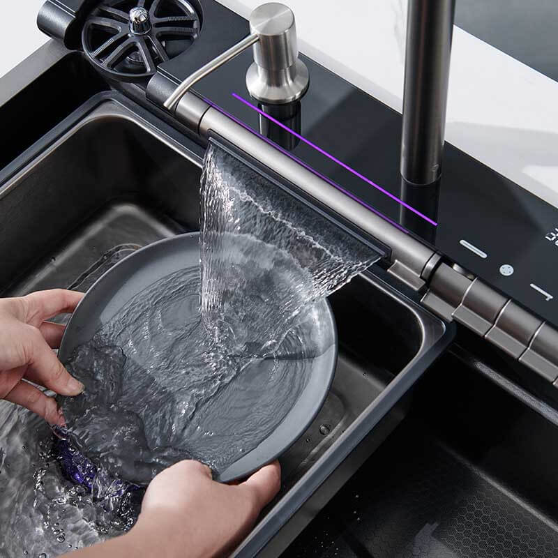 Boelon Multifunctional Waterfall Kitchen Sink