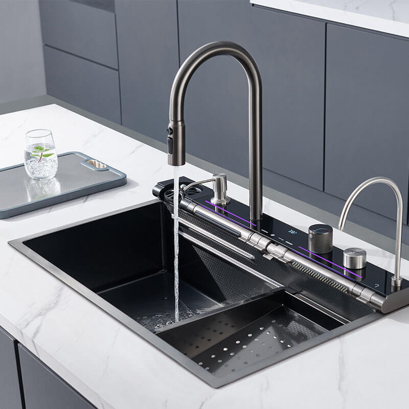 Boelon Multifunctional Waterfall Kitchen Sink