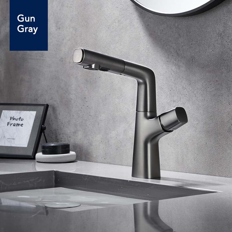 Boelon Pull-out Lifting Basin Faucet