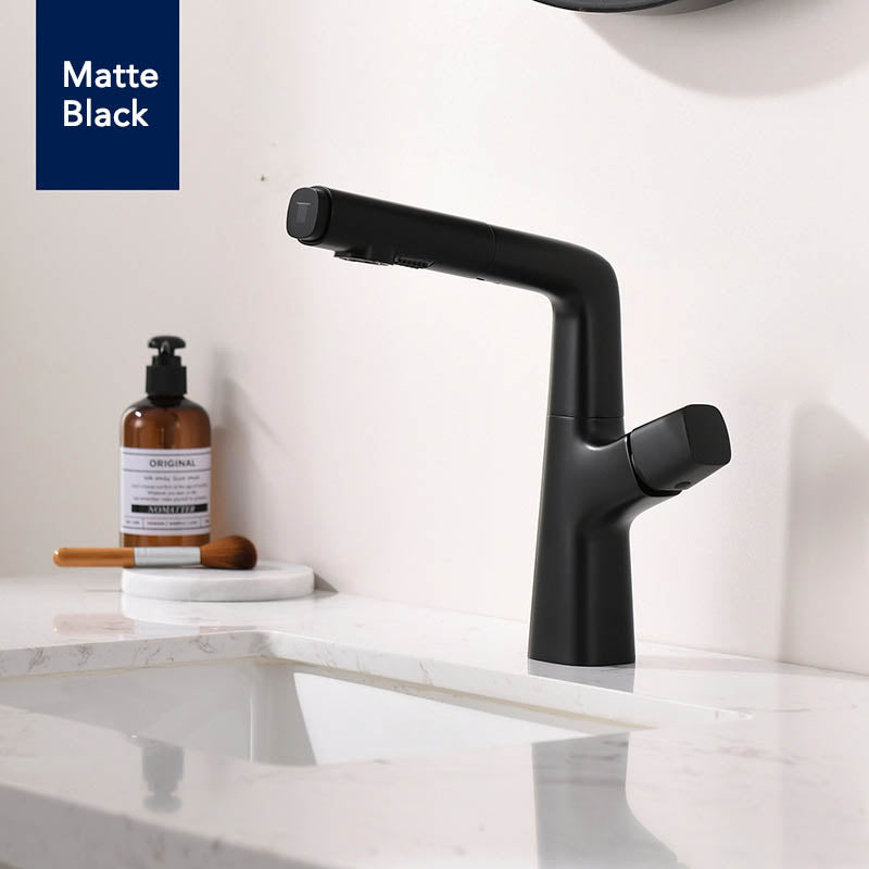 Boelon Pull-out Lifting Basin Faucet
