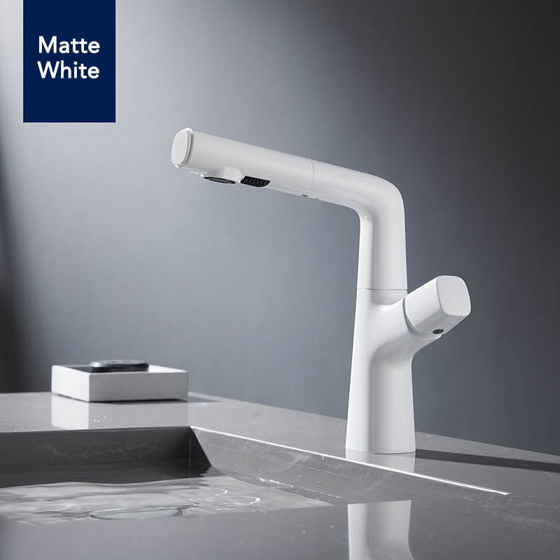 Boelon Pull-out Lifting Basin Faucet