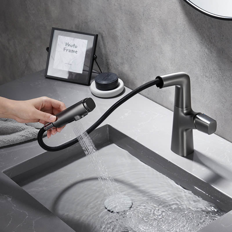 Boelon Pull-out Lifting Basin Faucet