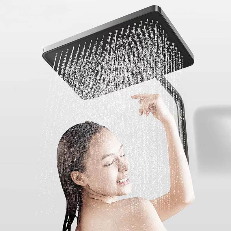 Boelon Thermostatic Shower System with Three Functions