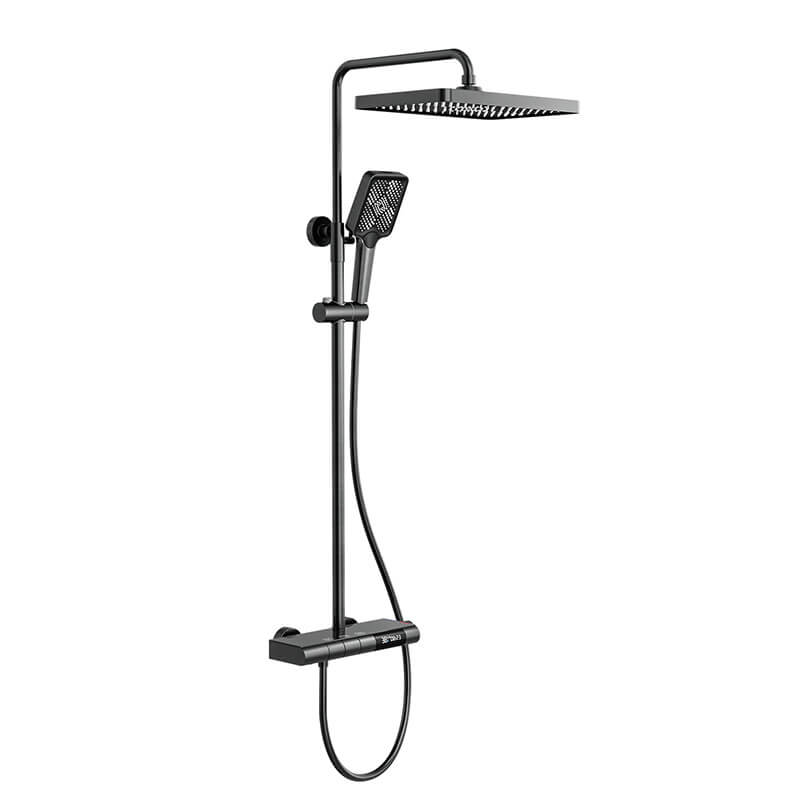 Boelon Thermostatic Shower System with Three Functions