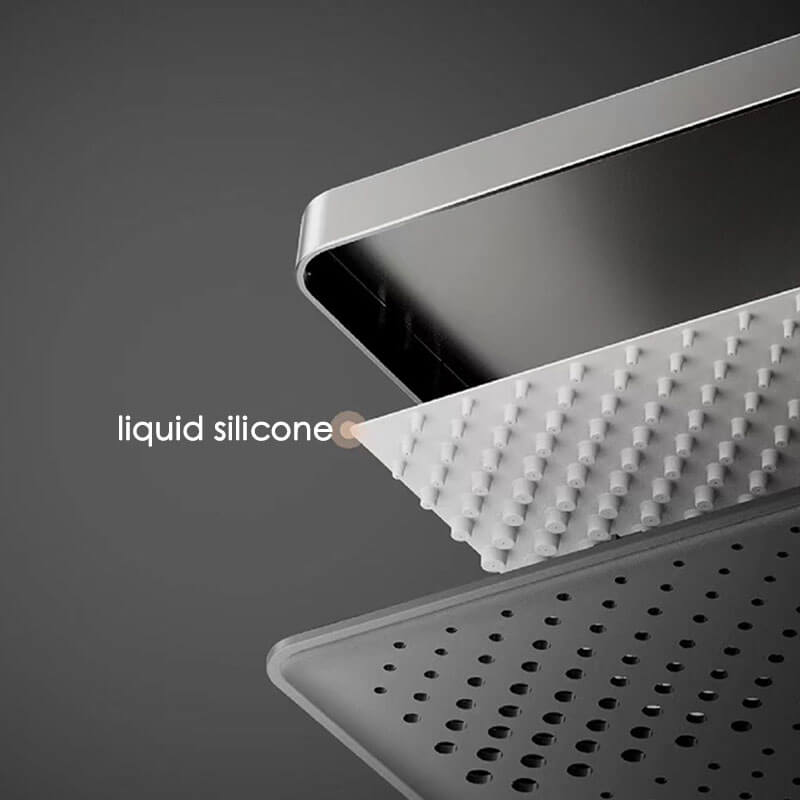 Boelon Thermostatic Shower System with Three Functions