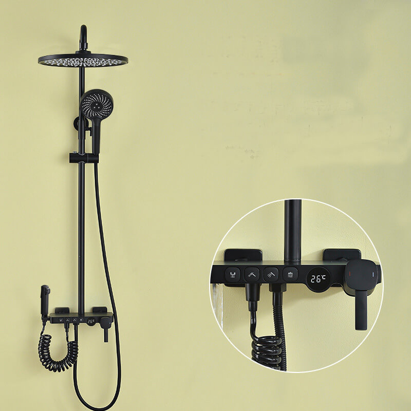 Boelon Shower System with Four Functions