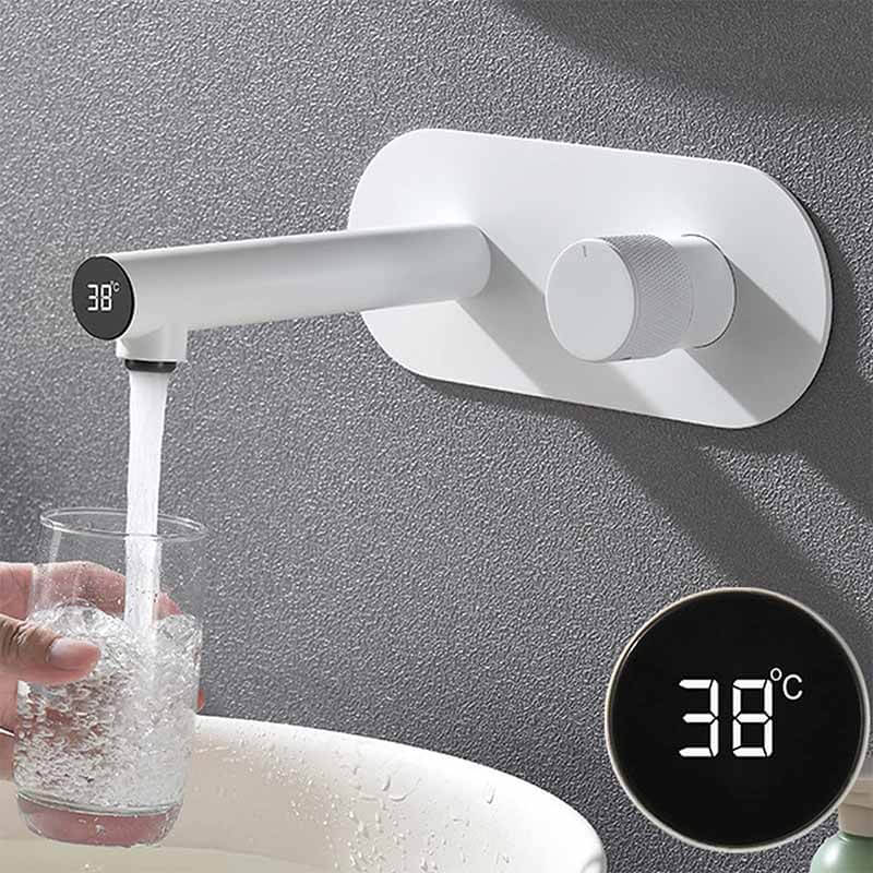 Boelon Bathroom Sink Faucet with Temperature Display