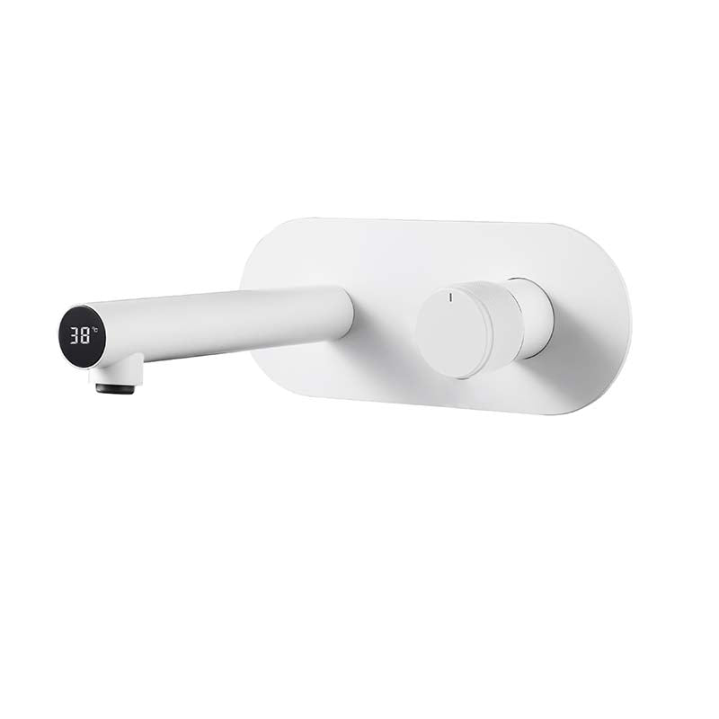 Boelon Bathroom Sink Faucet with Temperature Display