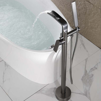 Boelon Bathtub Shower Faucet with Waterfall Spout