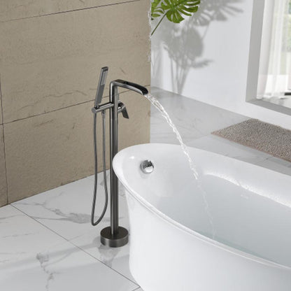 Boelon Bathtub Shower Faucet with Waterfall Spout