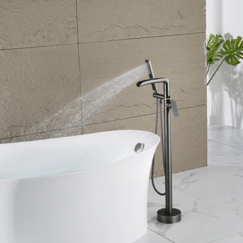 Boelon Bathtub Shower Faucet with Waterfall Spout