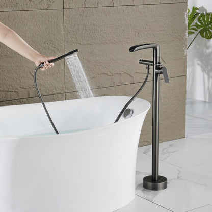 Boelon Bathtub Shower Faucet with Waterfall Spout