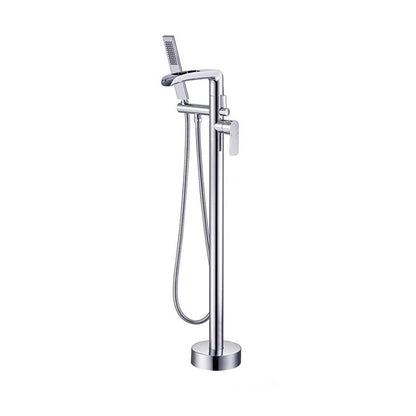 Boelon Bathtub Shower Faucet with Waterfall Spout
