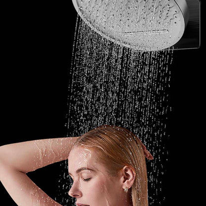 Boelon Built-in Shower System with LED Display and Rainfall Waterfall Overhead Shower