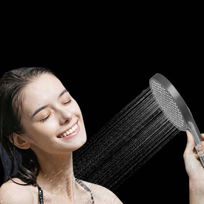 Boelon Built-in Shower System with LED Display and Rainfall Waterfall Overhead Shower