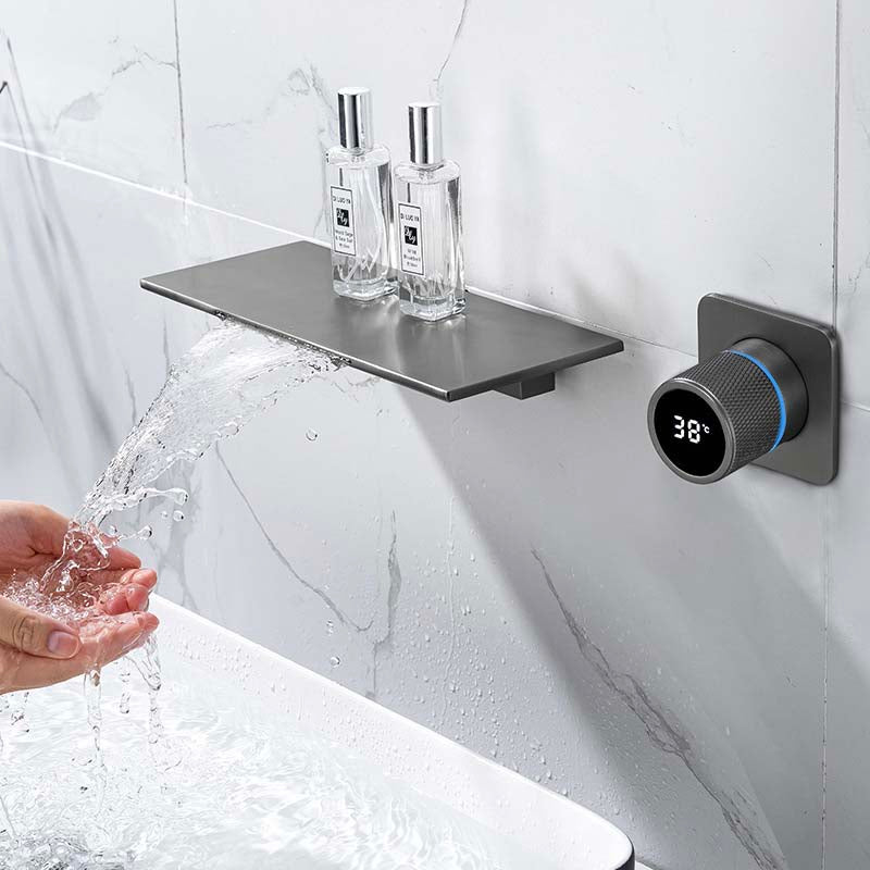 Boelon Waterfall Faucet with Temperature Display
