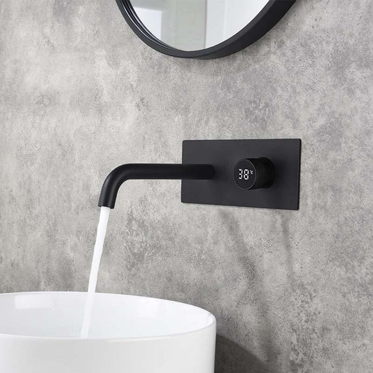 Boelon Concealed In-Wall Basin Faucet with Digital Display