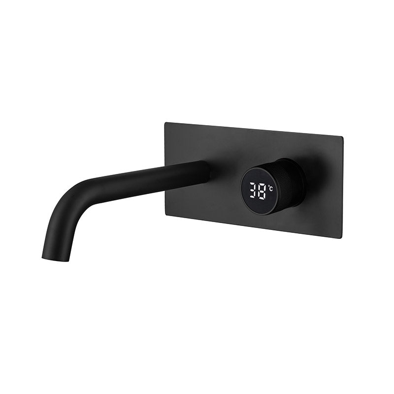 Boelon Concealed In-Wall Basin Faucet with Digital Display