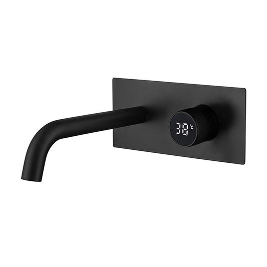 Boelon Concealed In-Wall Basin Faucet with Digital Display