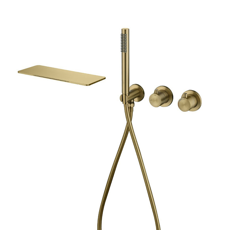 Boelon Concealed Waterfall Bathtub Faucet