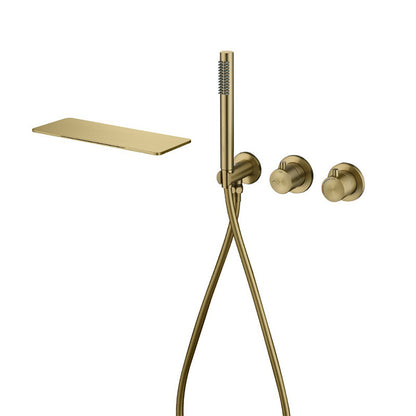 Boelon Concealed Waterfall Bathtub Faucet