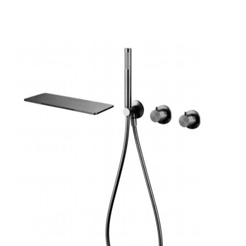 Boelon Concealed Waterfall Bathtub Faucet