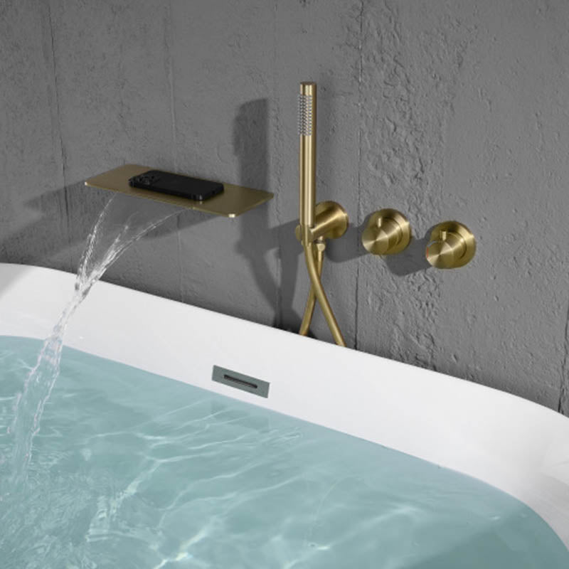 Boelon Concealed Waterfall Bathtub Faucet