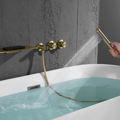 Boelon Concealed Waterfall Bathtub Faucet