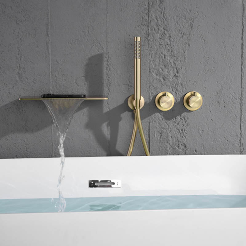 Boelon Concealed Waterfall Bathtub Faucet