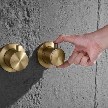 Boelon Concealed Waterfall Bathtub Faucet