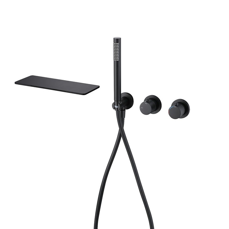 Boelon Concealed Waterfall Bathtub Faucet