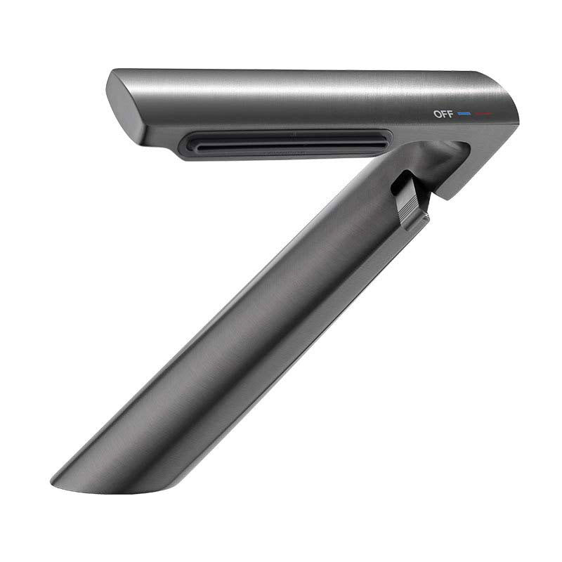 Boelon Creative Z-Style Bathroom Sink Faucet with Hot and Cold Waterfall Flow