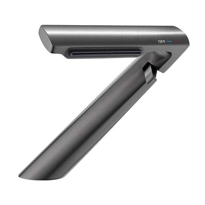 Boelon Creative Z-Style Bathroom Sink Faucet with Hot and Cold Waterfall Flow