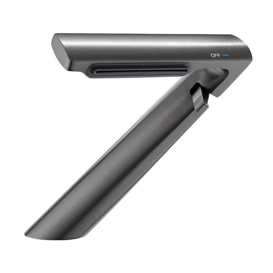 Boelon Creative Z-Style Bathroom Sink Faucet with Hot and Cold Waterfall Flow