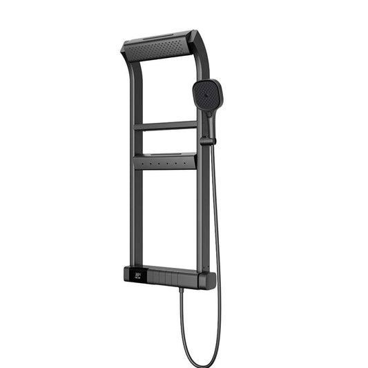 Boelon Digital Shower Set with Storage and Multi-Function Spray