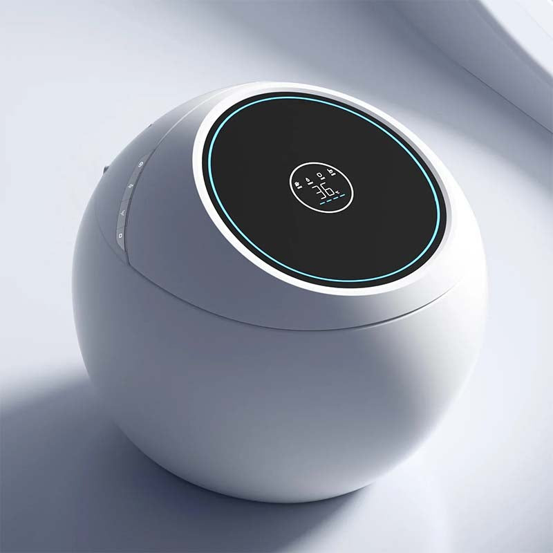 Boelon Egg-Shaped Smart Toilet with Automatic Sterilization and Siphon Flush System