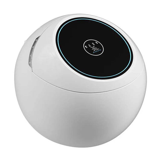 Boelon Egg-Shaped Smart Toilet with Automatic Sterilization and Siphon Flush System