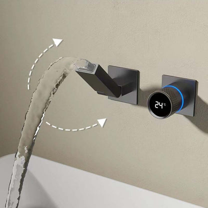 Boelon Foldable Faucet with Smart Digital Display
