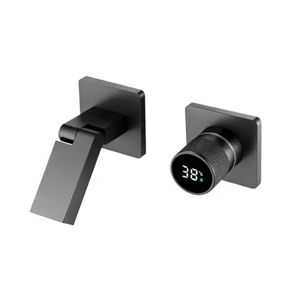 Boelon Foldable Faucet with Smart Digital Display