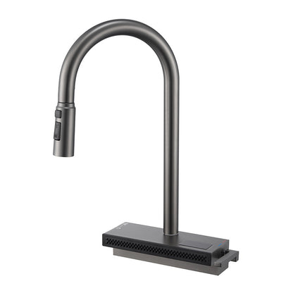 Boelon High-End Pull-Out Kitchen Faucet with Digital Display
