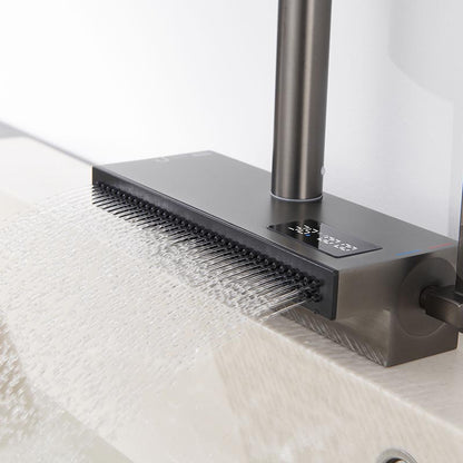 Boelon High-End Pull-Out Kitchen Faucet with Digital Display